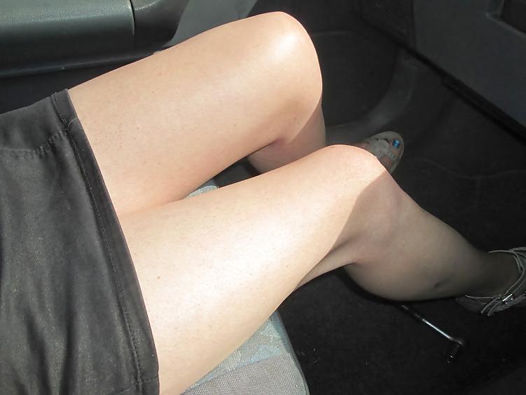 19P Ma salope en voiture,my bitch in the car