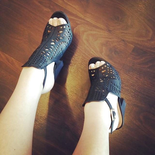 25P Karlie Montana feet
