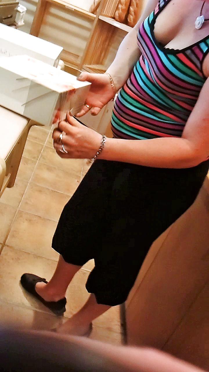 18P My co-worker ass legs tits feet