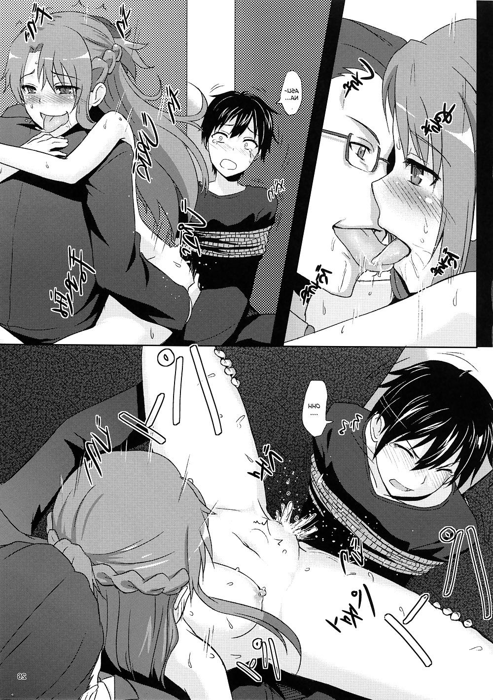 25P BAD END HEAVEN (Sword Art Online) 