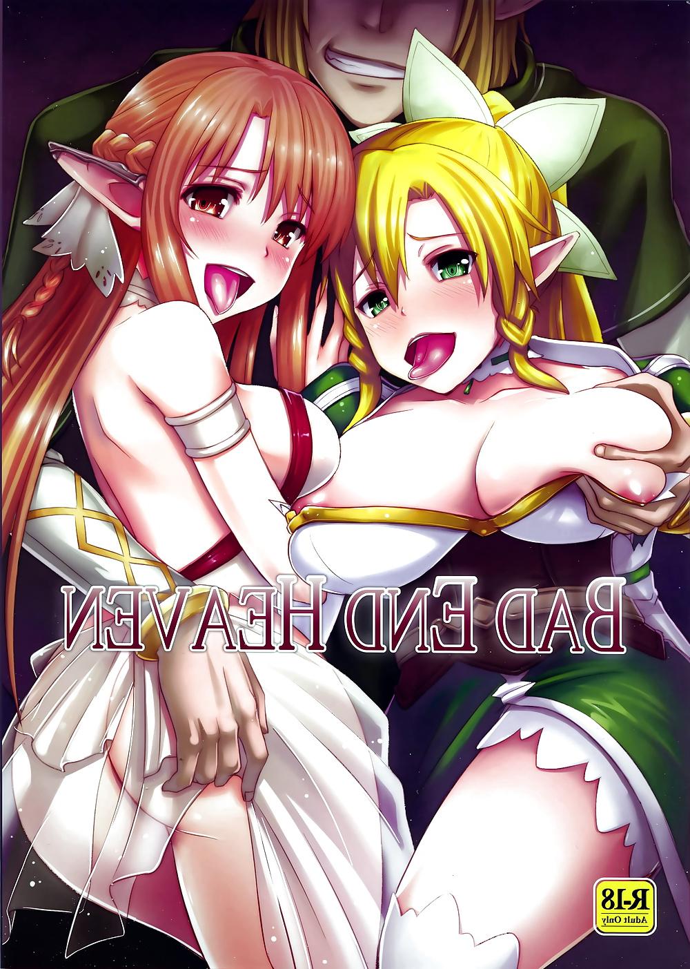 25P BAD END HEAVEN (Sword Art Online) 