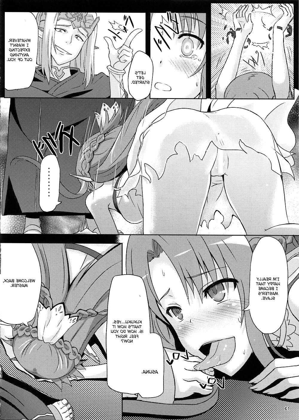 25P BAD END HEAVEN (Sword Art Online) 
