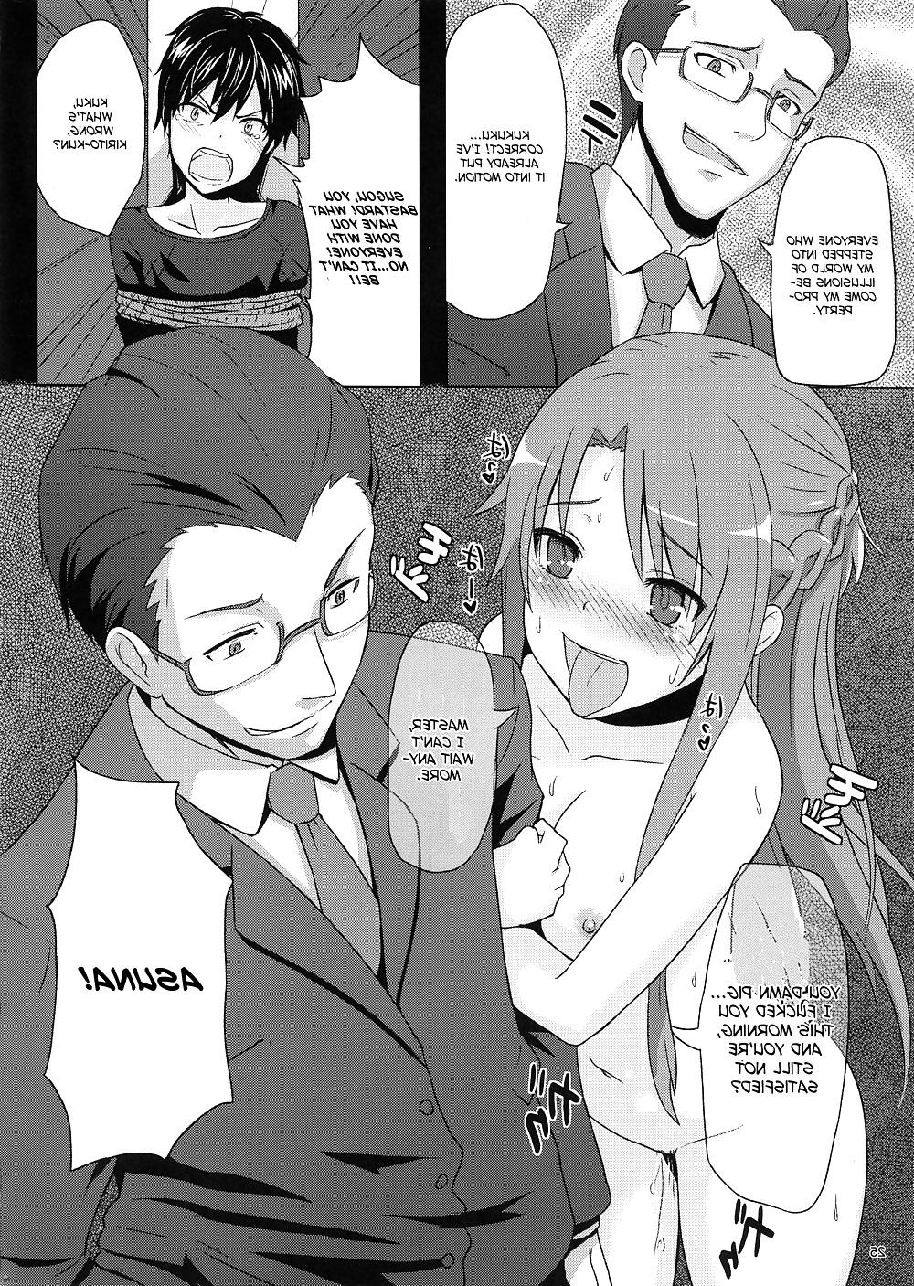 25P BAD END HEAVEN (Sword Art Online) 