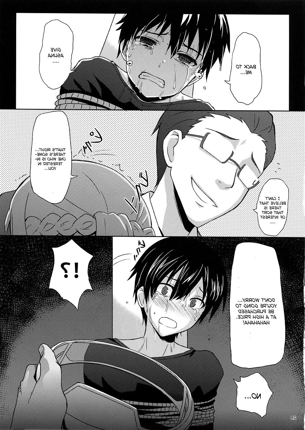 25P BAD END HEAVEN (Sword Art Online) 