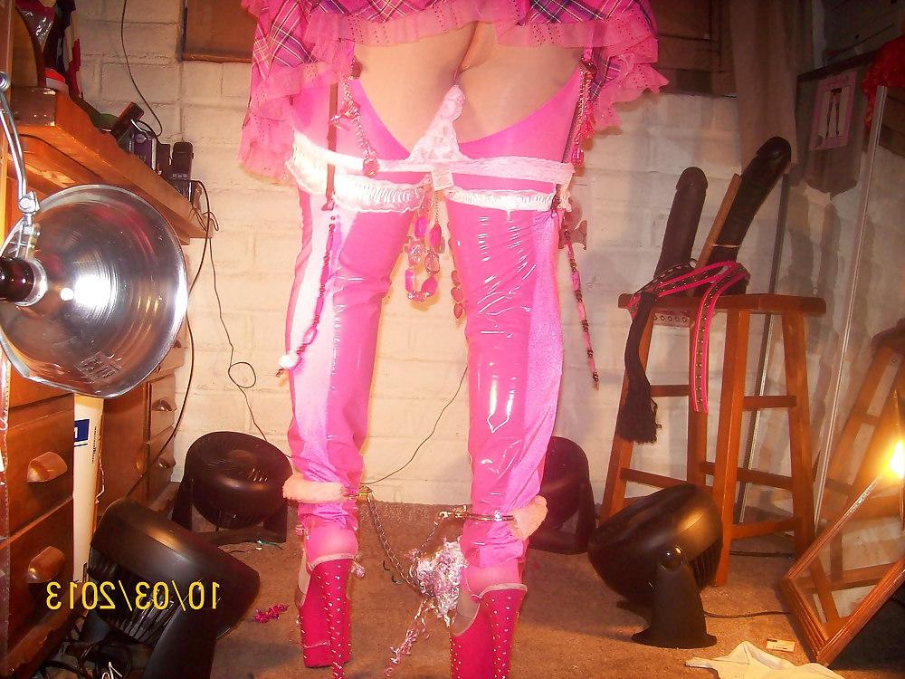 25P Tgirl BBC slut teases Jay's BIG BLACK COCK for a cum nut