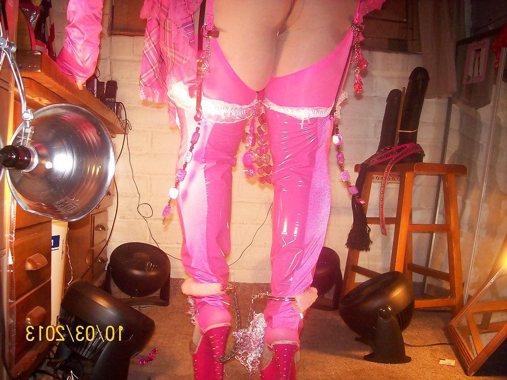 25P Tgirl BBC slut teases Jay's BIG BLACK COCK for a cum nut