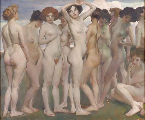 25P Nude Art Girls