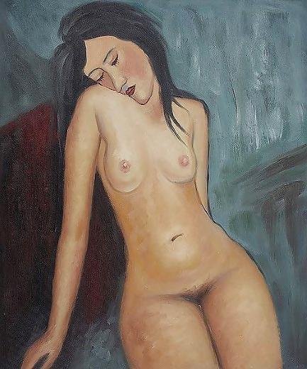 25P Nude Art Girls