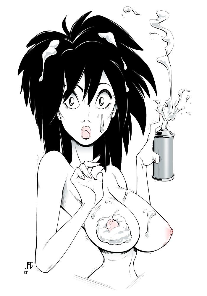 25P Big Tit Boob Art 18: Dem Tits