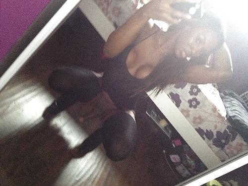 25P Beautiful ebony tranny