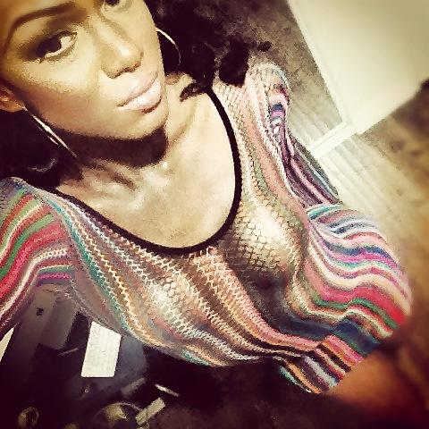 25P Beautiful ebony tranny