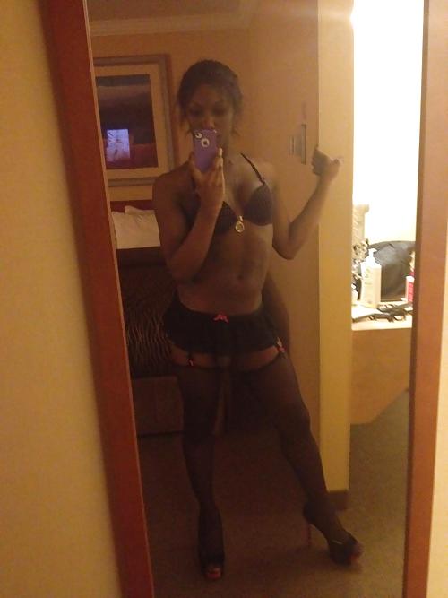 25P Beautiful ebony tranny