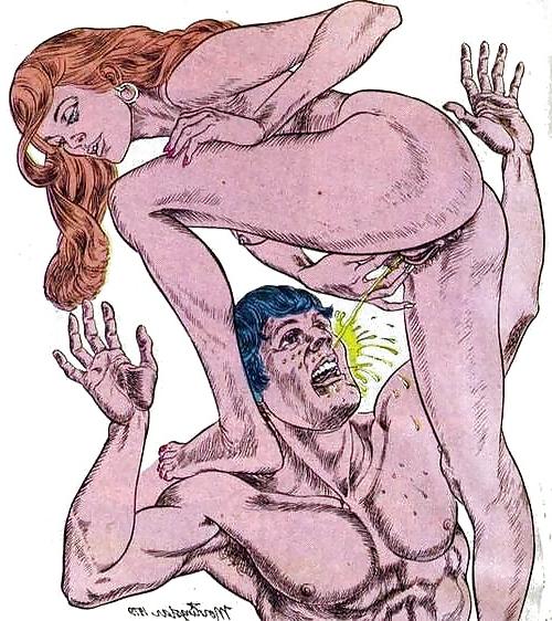 20P FEMDOM 5 Art Toons