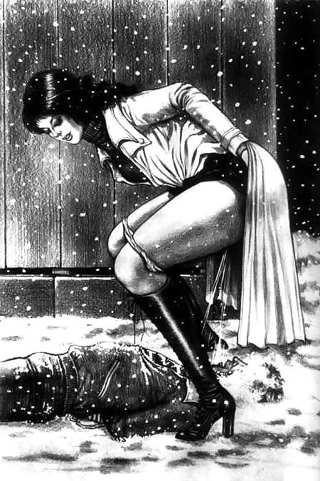 20P FEMDOM 5 Art Toons