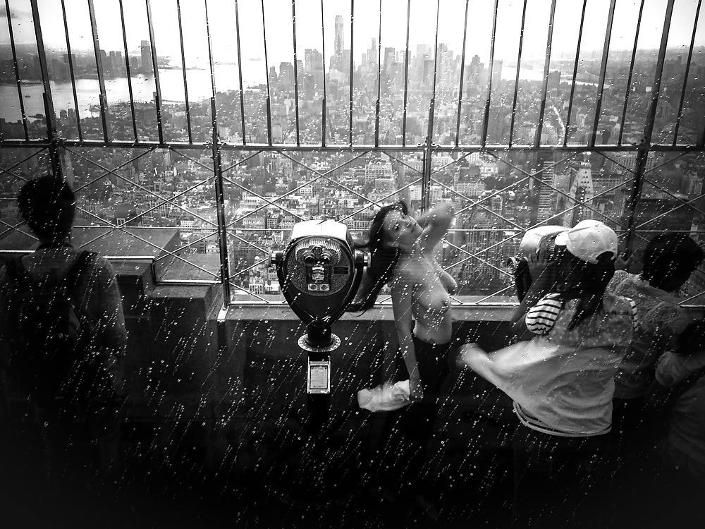 6P Shelby Carter Topless Empire State Building