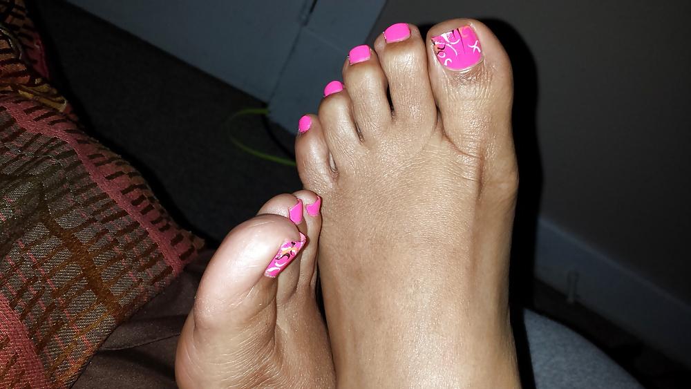 7P Feet & toes & soles