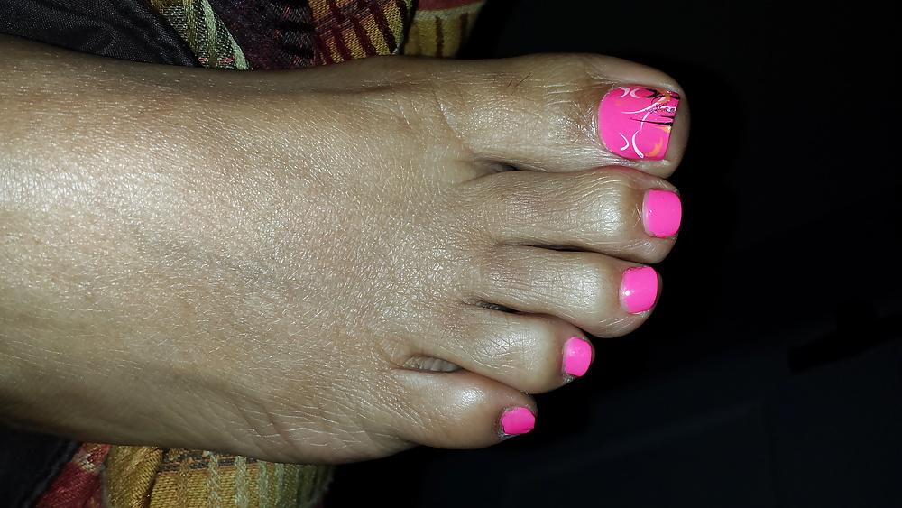 7P Feet & toes & soles