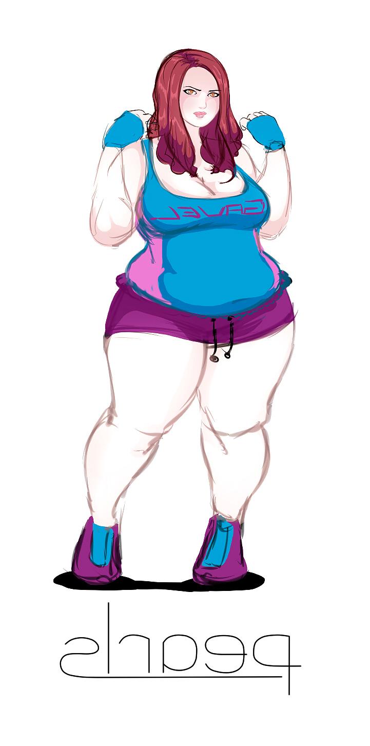 25P BBW ART - For Cum 3
