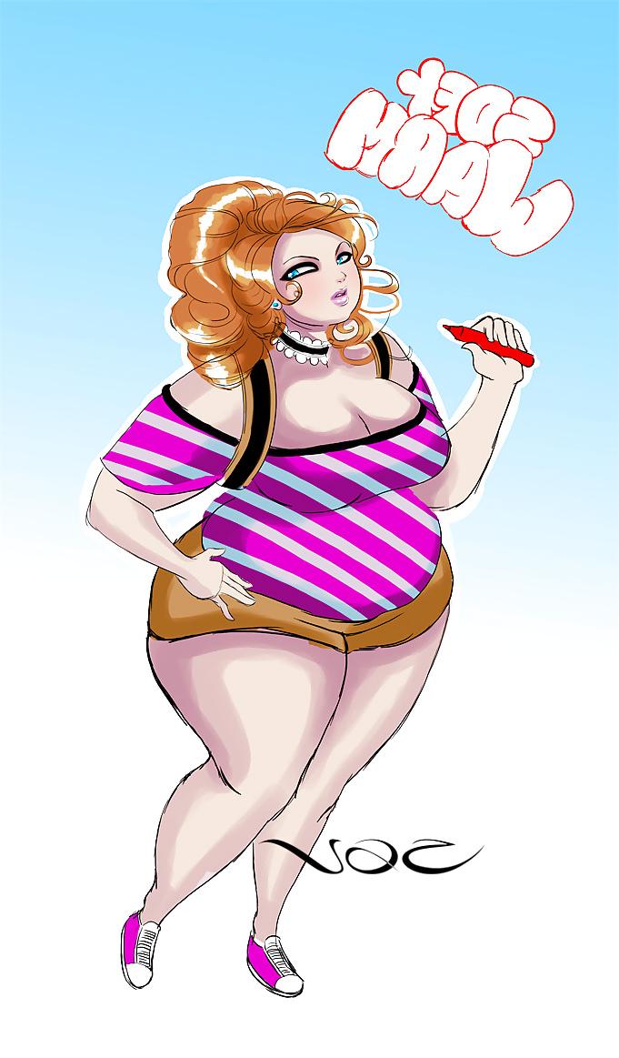 25P BBW ART - For Cum 3