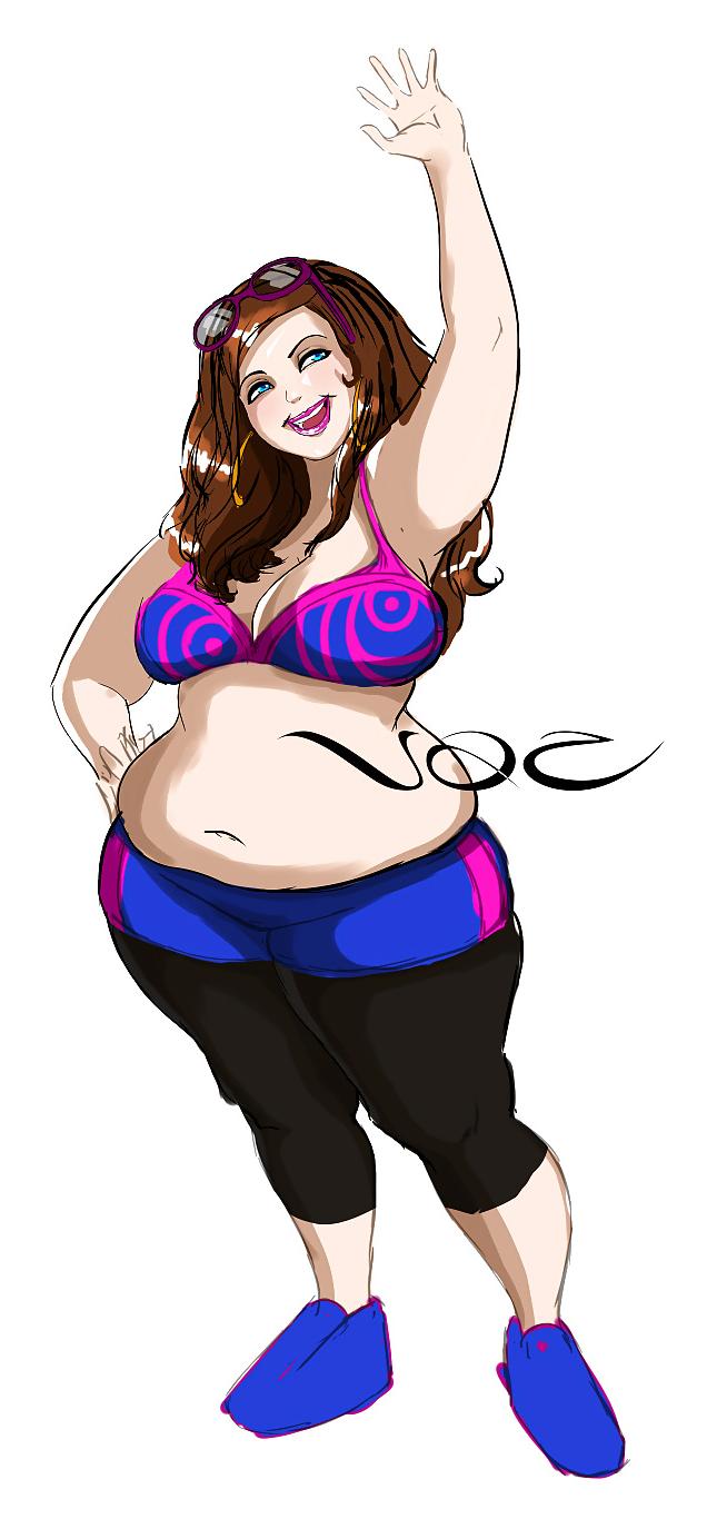 25P BBW ART - For Cum 3