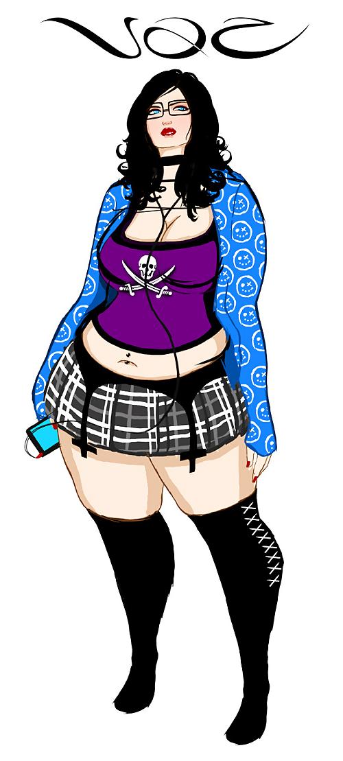 25P BBW ART - For Cum 3