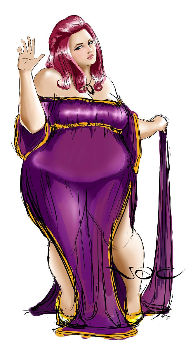 25P BBW ART - For Cum 3