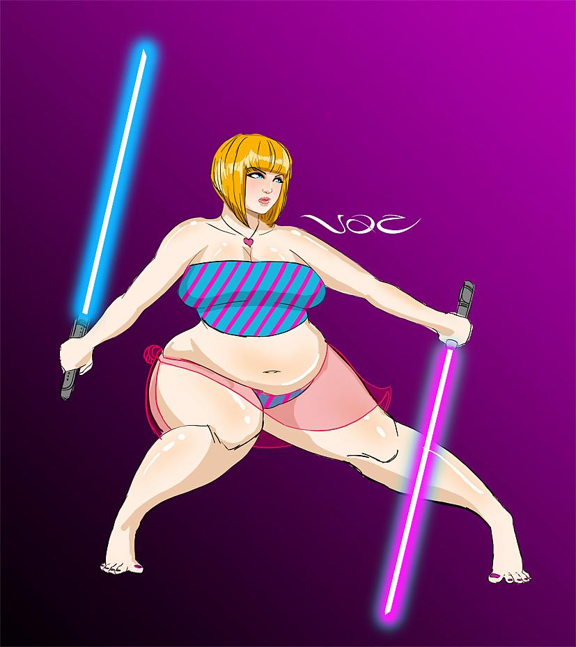 25P BBW ART - For Cum 3