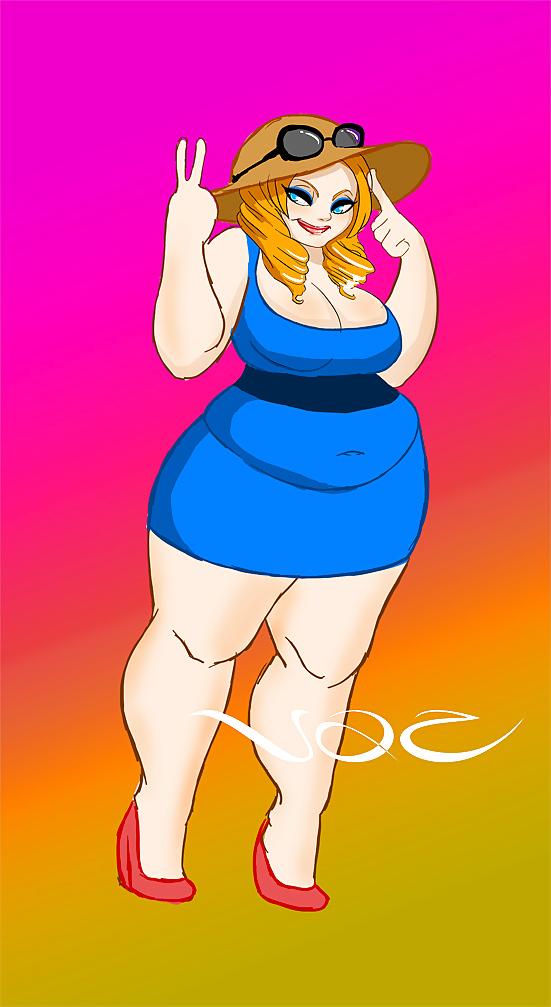 25P BBW ART - For Cum 3