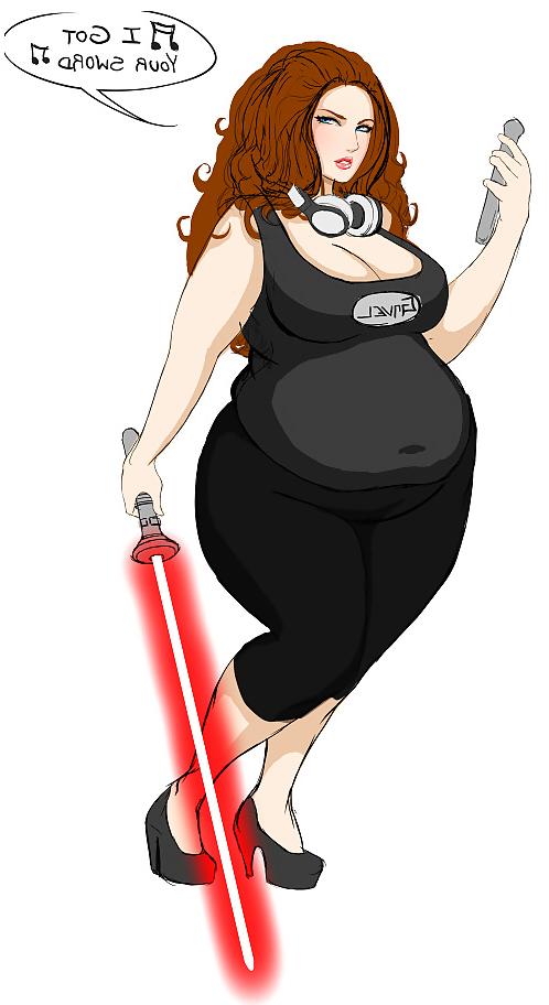 25P BBW ART - For Cum 3
