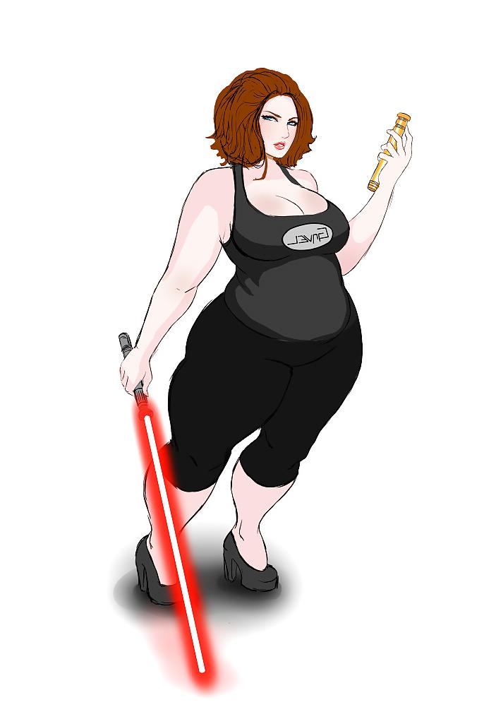 25P BBW ART - For Cum 3