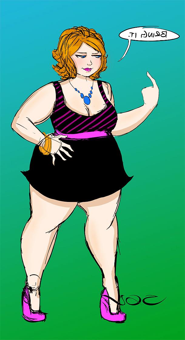 25P BBW ART - For Cum 3