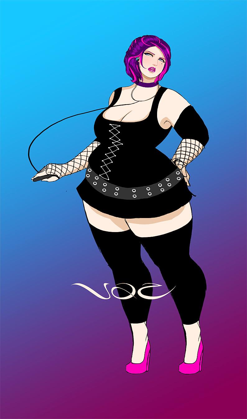 25P BBW ART - For Cum 3