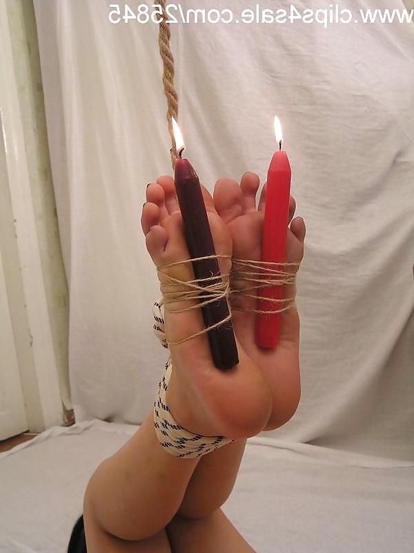 9P Candle torture day
