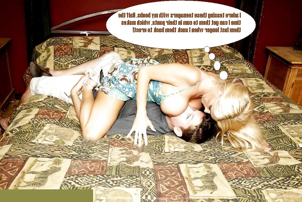 25P Captioned sexy women doing nasty things!
