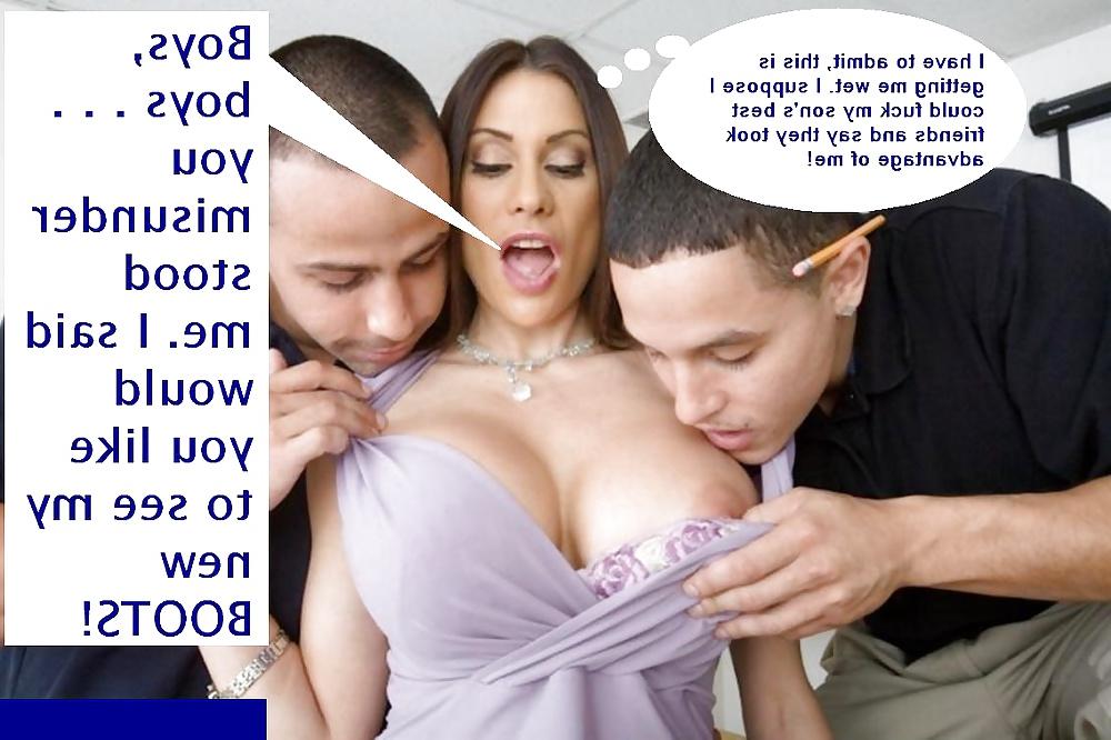 25P Captioned sexy women doing nasty things!