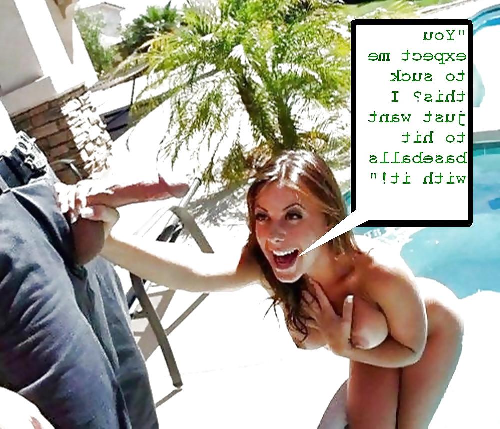 25P Captioned sexy women doing nasty things!