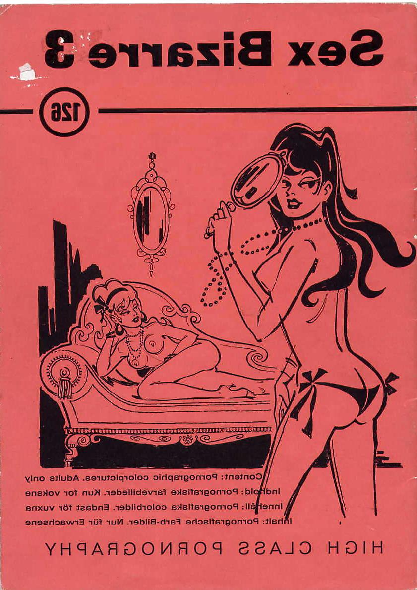 12P Vitnage Magazines Sex Bizarre 03