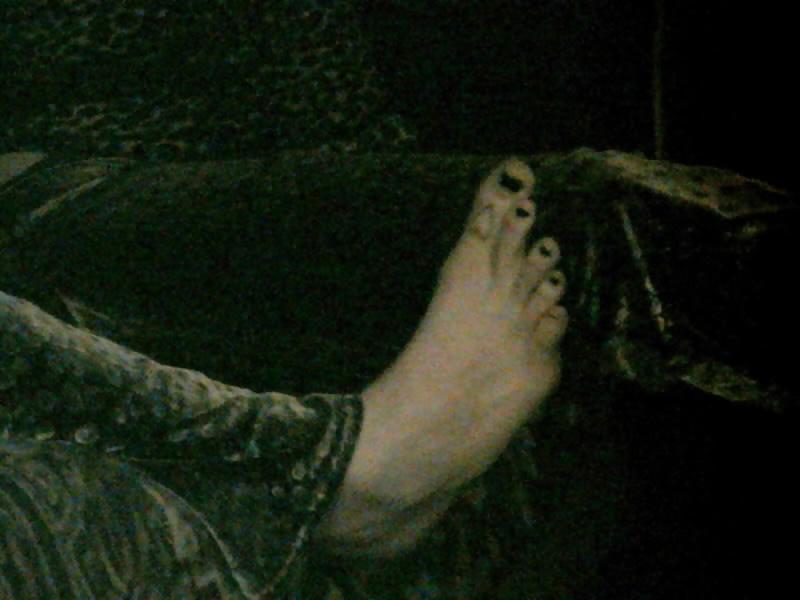 25P Punk Girl's Feet