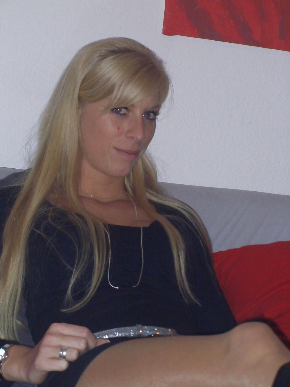 25P Cute Blonde Teen Exposed & More