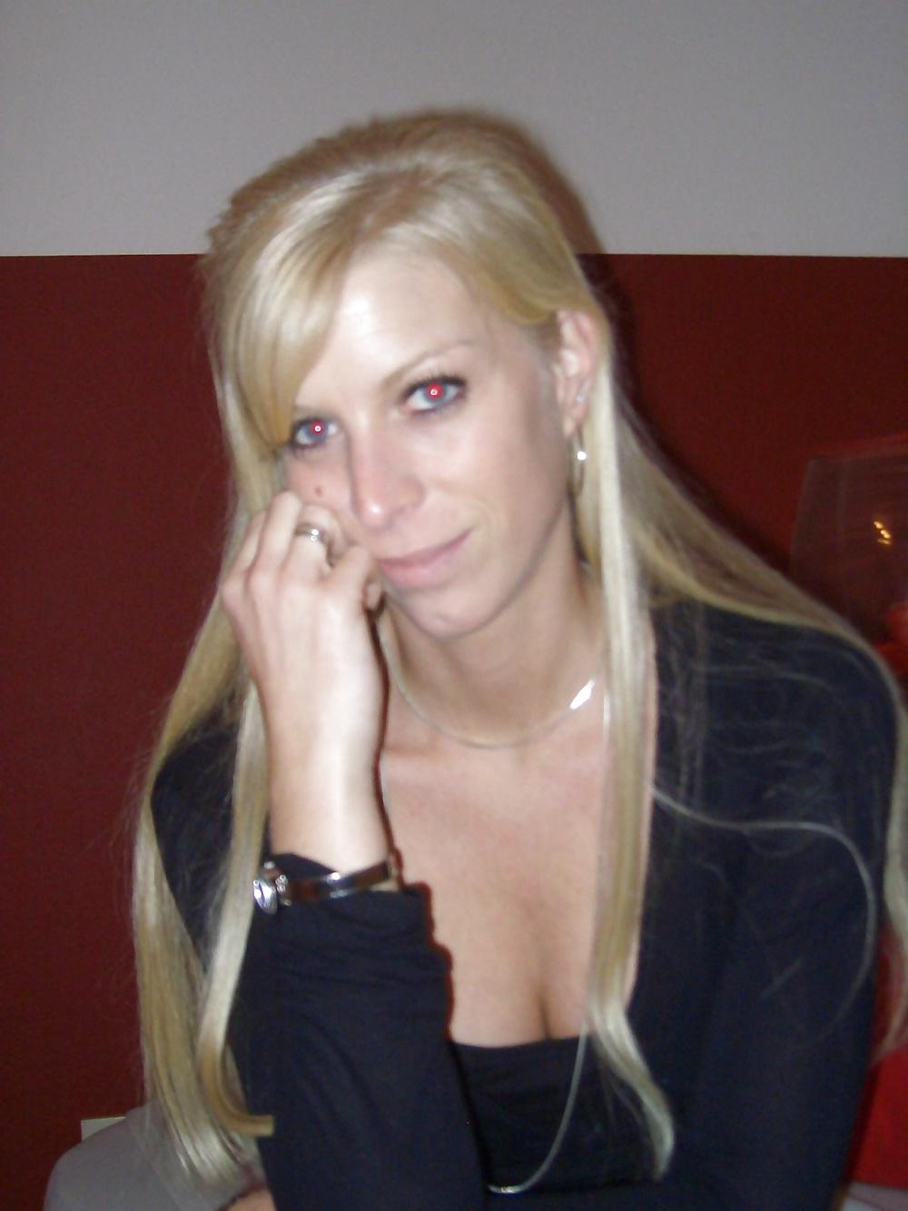 25P Cute Blonde Teen Exposed & More