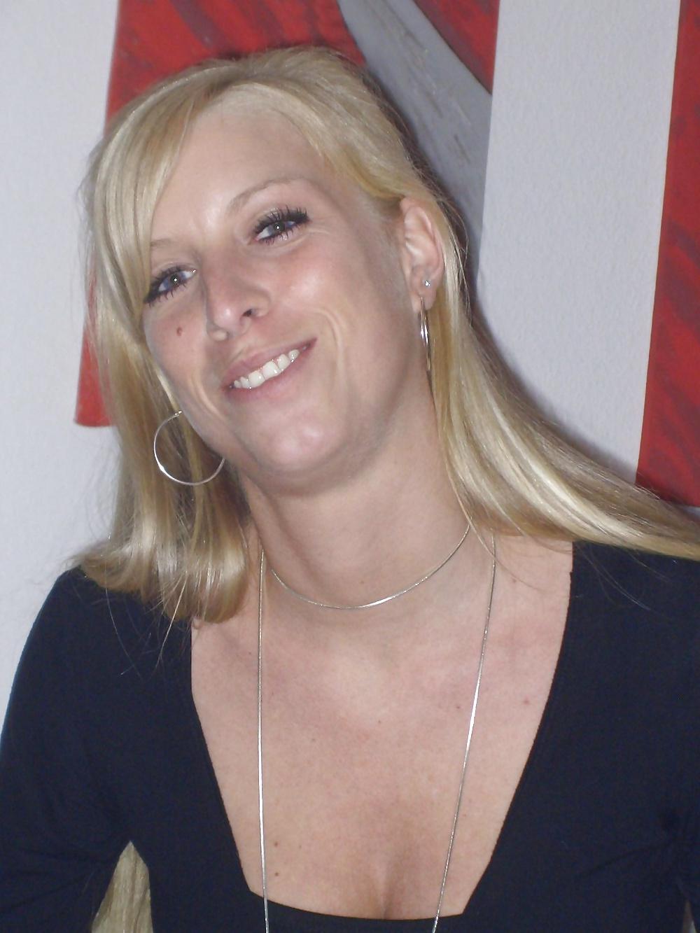 25P Cute Blonde Teen Exposed & More