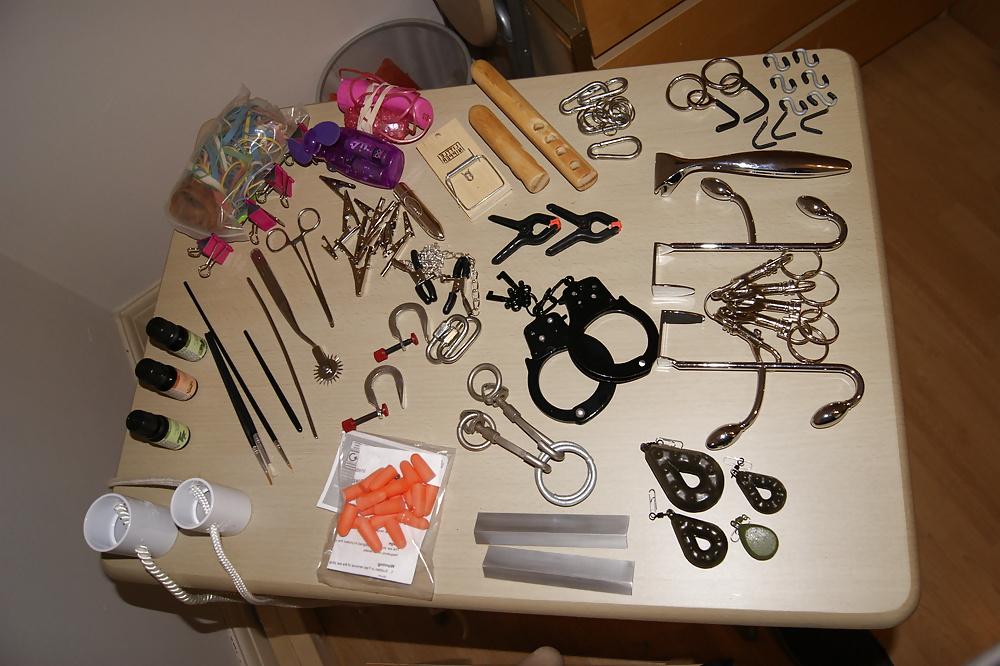6P Toys and equipment