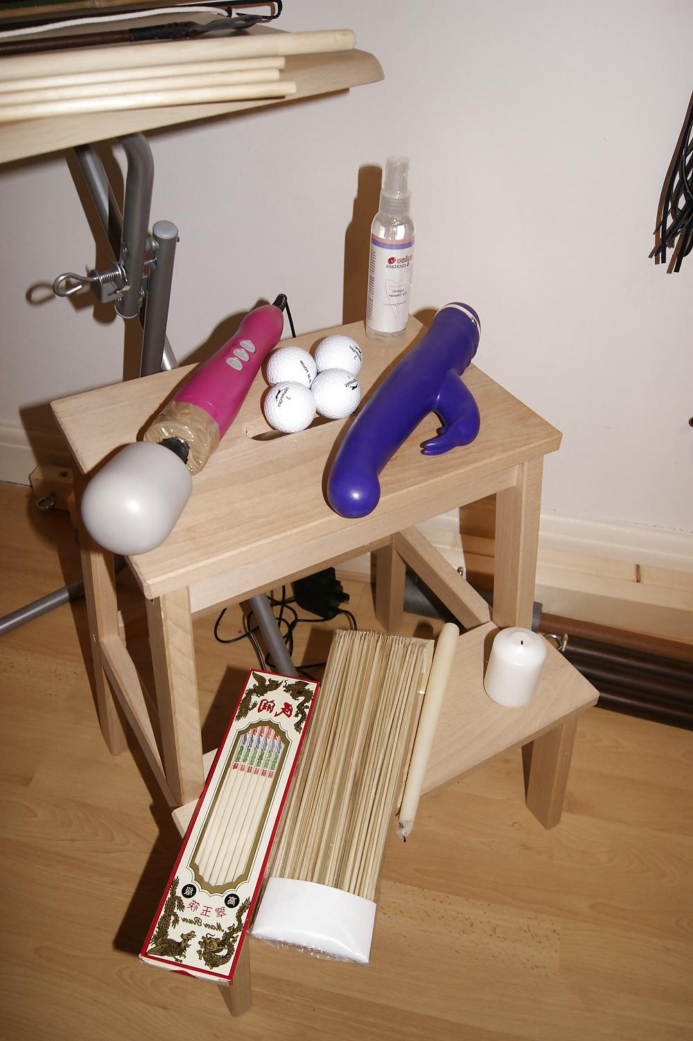 6P Toys and equipment