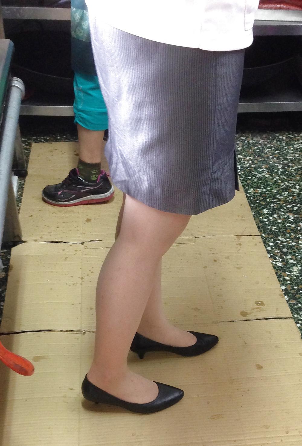 4P Nylon feet