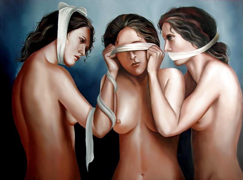 25P Erotic Art Found on the Web