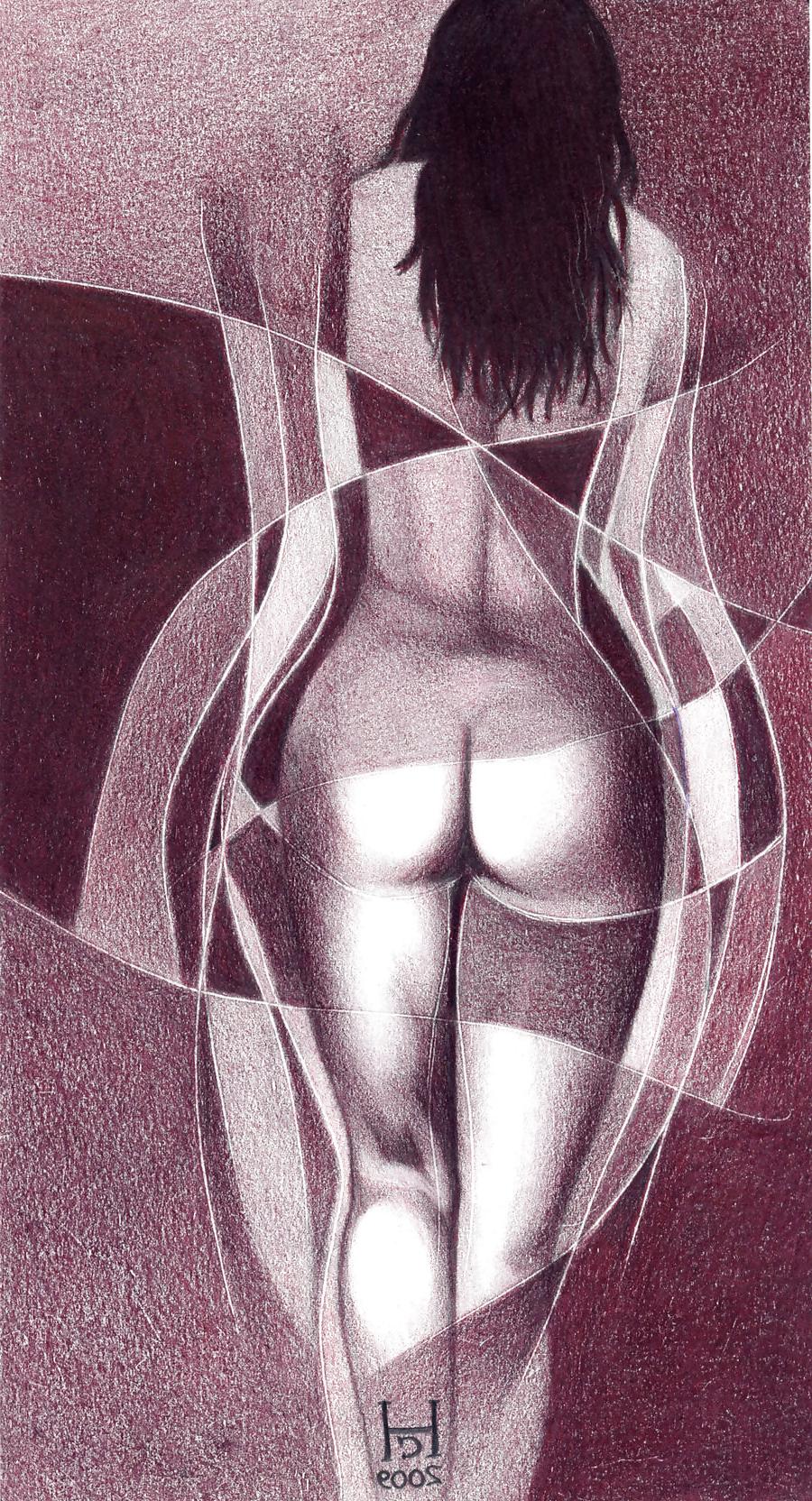 25P Erotic Art Found on the Web