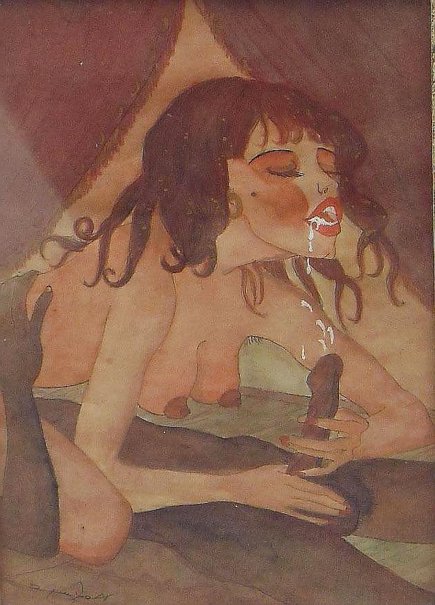 25P Erotic Art Found on the Web