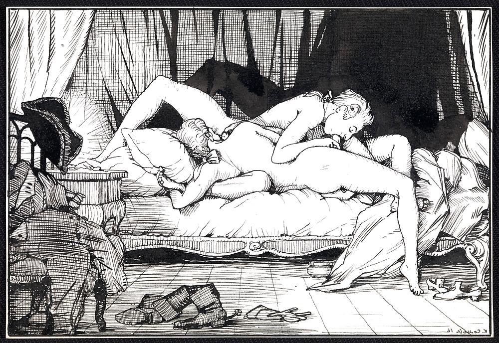 25P Erotic Art Found on the Web