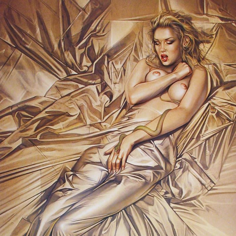 25P Erotic Art Found on the Web