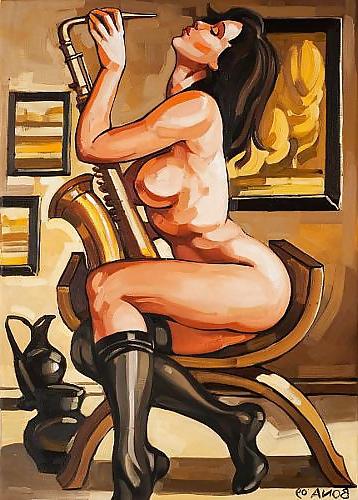 25P Erotic Art Found on the Web